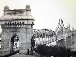 România a avut cel mai mare pod din Europa, lung de 4 kilometri - Foto: art.historia.blogsport.ro (cu rol ilustrativ)