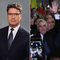 Rectorul SNSPA, Remus Pricopie spune că "șefii de la Moscova ai lui Călin Georgescu încearcă de o lună să organizeze, la București, o mineriadă Foto: Facebook/INQUAM Photos