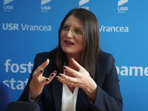 Corina Atanasiu, aviz negativ pentru Educație/foto: stiridefocsani