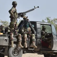 Patrulă Boko Haram / Foto: hudson.org