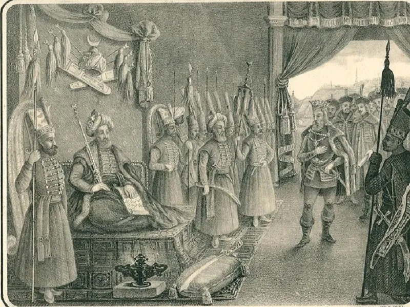 numire domnitor sultan