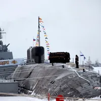Submarin al Flotei Nordului a Rusiei - Foto: Profimedia Images (imagine cu rol ilustrativ)