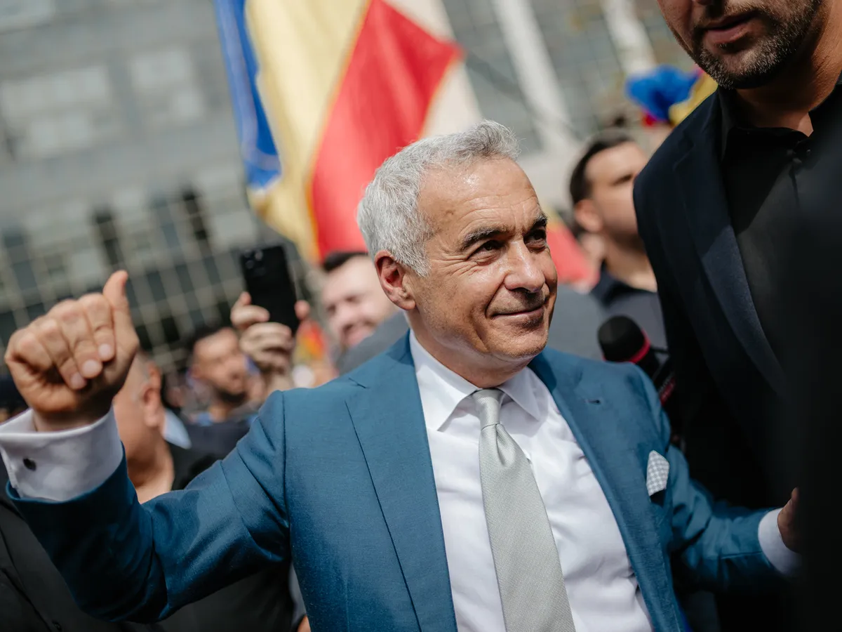 Călin Georgescu - Foto: INQUAM PHOTOS / Vlad Bereholschi