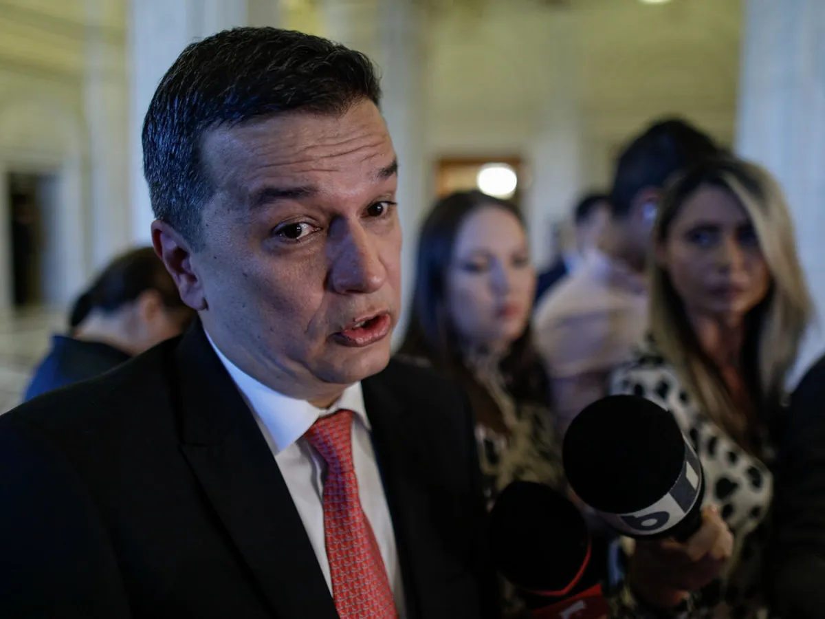 Sorin Grindeanu - Foto: INQUAM PHOTOS /Octav Ganea