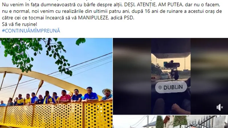 Edilul își continuă campania nestigherit.