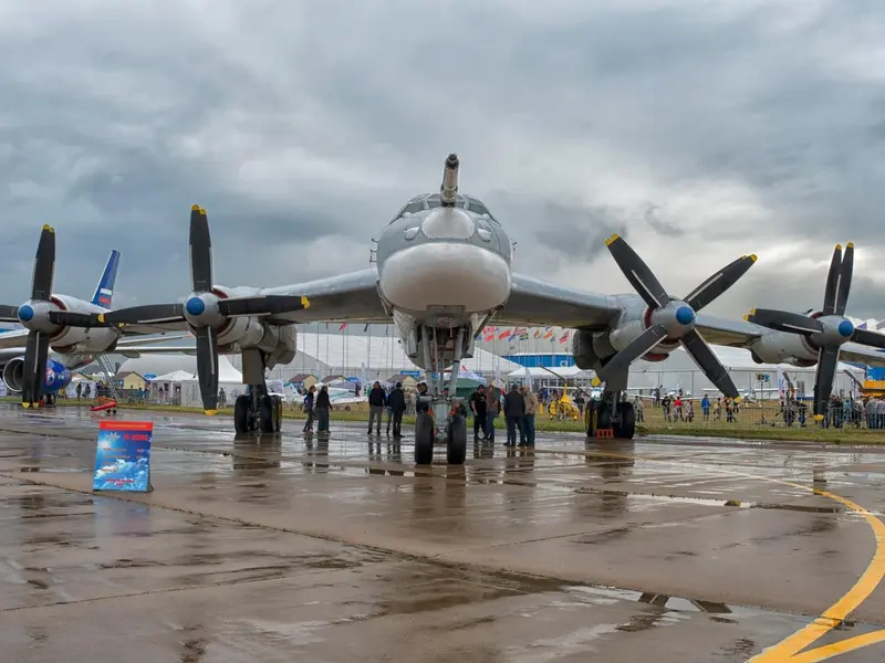 Rușii au luat frica Ucrainei. Bombadierele strategice Tu-95MS, mutate la 2000 km de Kiev, lângă NATO - Foto: Profimedia images - Caracter ilustrativ