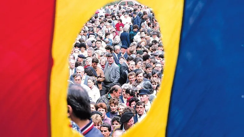 Revoluția Română. Sursa: Gulliver/Getty Images