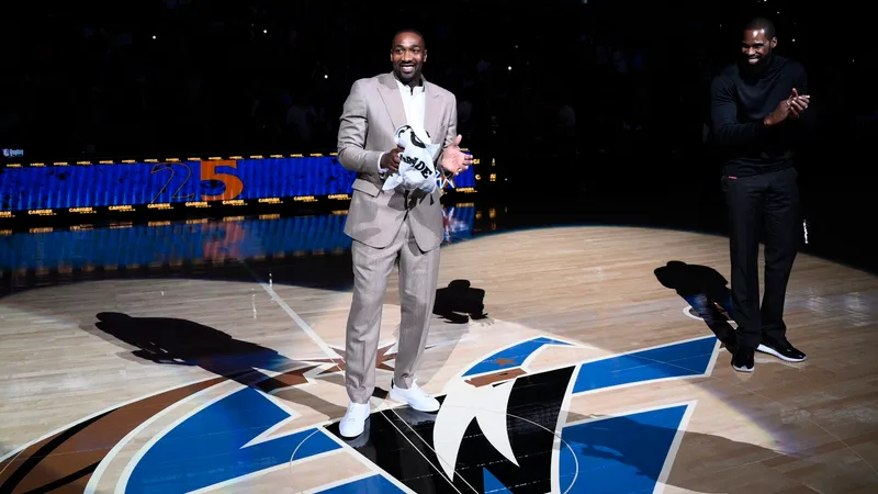 Fostul star NBA poreclit „Agent Zero”, arestat. E acuzat de organizarea de partide ilegale de poker - Foto: Profimedia Images