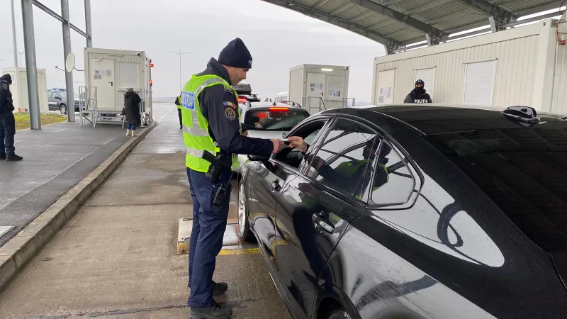 Controale la granițele interne după intrarea în Schengen. Ce rost mai au? - Foto: Poliția Română - Poliția de Frontieră
