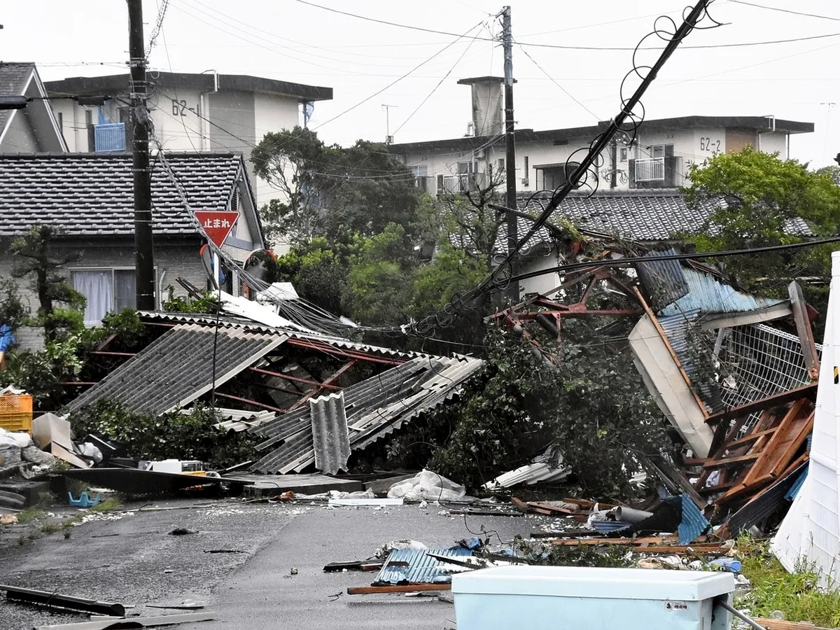 Catastrofal! Japonia, lovită de unul din cele mai puternice taifunuri! Bilanțul victimelor și pagube - Foto:Profimedia(imagine cu rol ilustrativ)