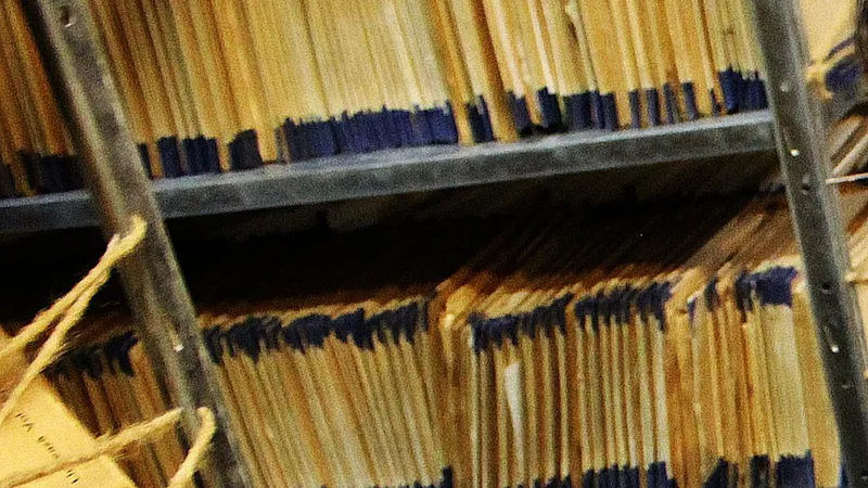 Toate documentele Securităţii comuniste - Foto: cnsas.ro