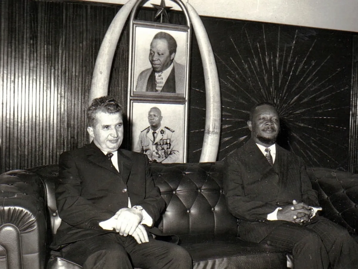 Cine a fost românca vândută de Ceaușescu unui dictator african