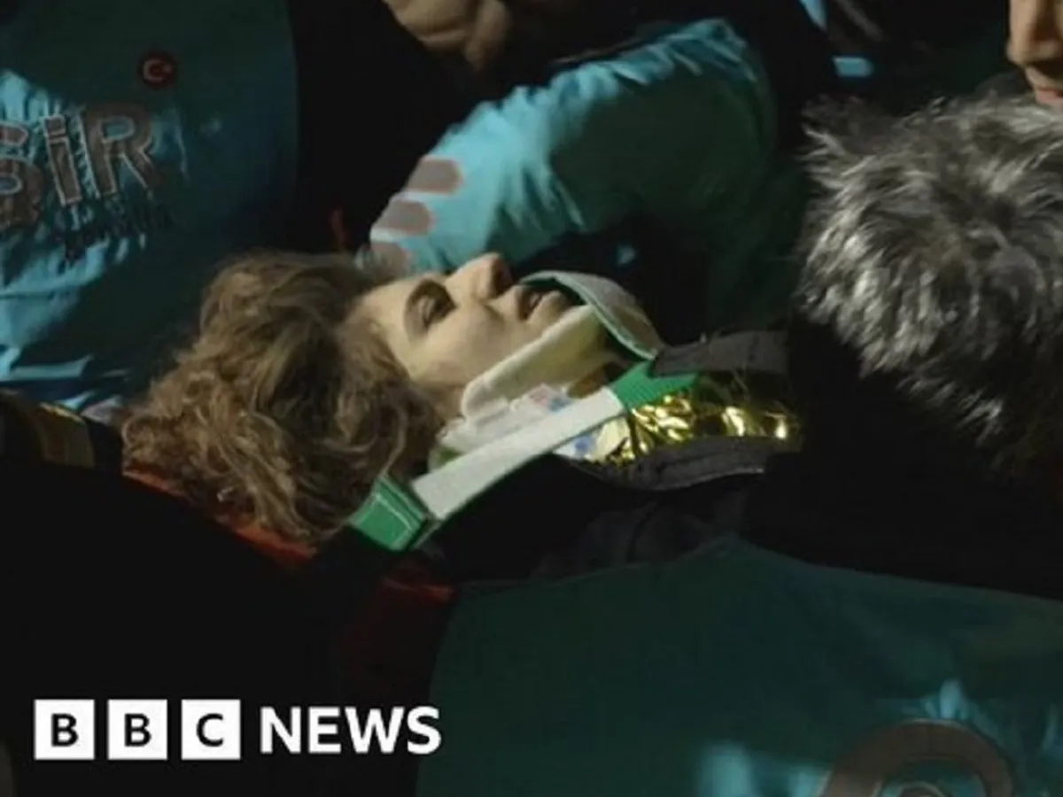 Foto: Twitter/BBC