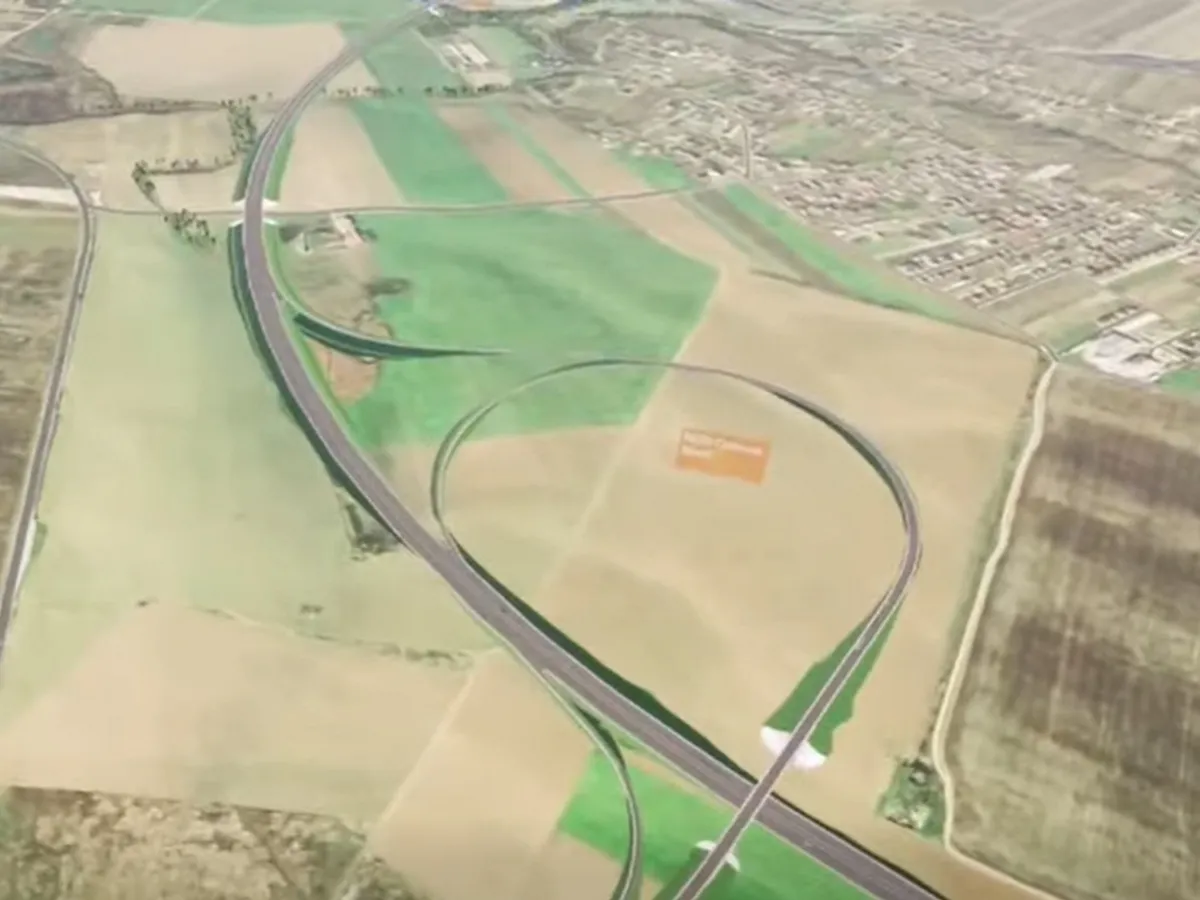 VIDEO Cum se va „zbura” pe autostradă de la Craiova la Filiași? Costă 27.000.000 € un kilometru