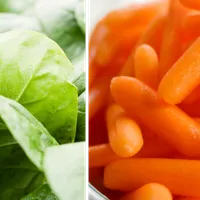 Pungi cu Spanac cu hepatită și morcovi cu pesticide, la vânzare. La ce comercianți se întâmplă - FOTO: Profimedia