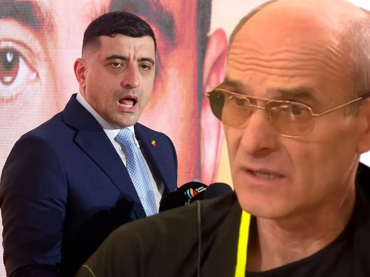 CTP îl desființează pe Simion: E un incompetent absolut. Habar nu are ce să spună. E în bezna minții - Foto: b1tv - colaj Profimedia images