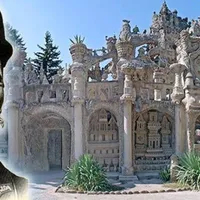 Ferdinand Cheval și Palatul Ideal - Foto: Colaj