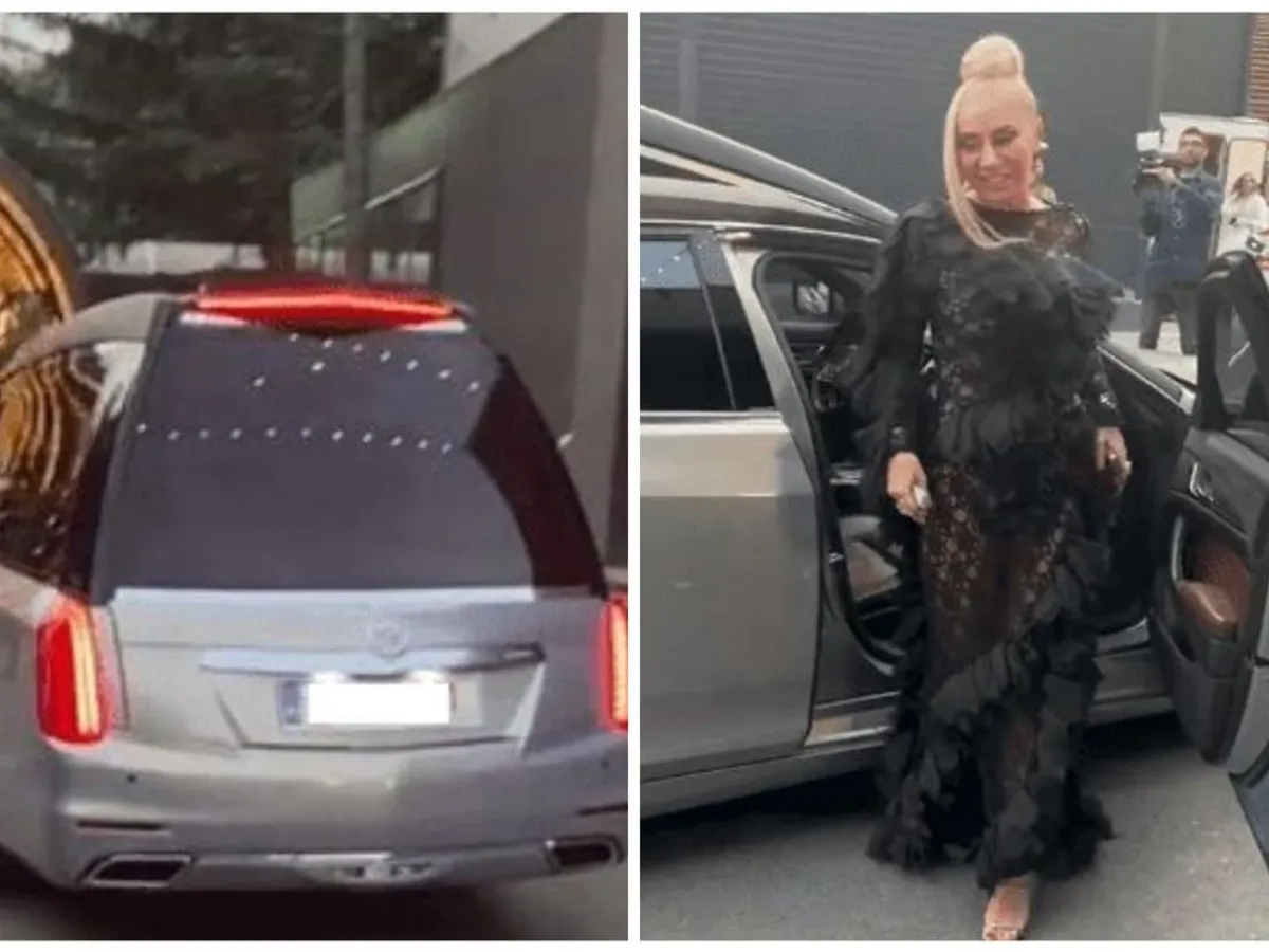 Impresară a lui Mutu și Stanciu, la plimbare prin oraș cu un dric de 100.000€ - Foto: Colaj