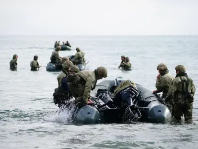 Război în Orientul Mijlociu. 1.000 de bărci de asalt britanice, pe poziții la sud de Cipru - Foto: Profimedia Images (imagine cu caracter ilustrativ)