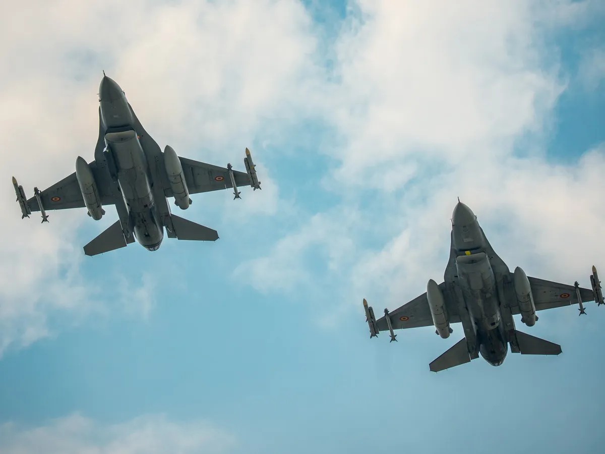 Avioane F-16 - Foto: Profimedia images