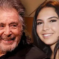 Al Pacino și iubita sa - Foto: Colaj