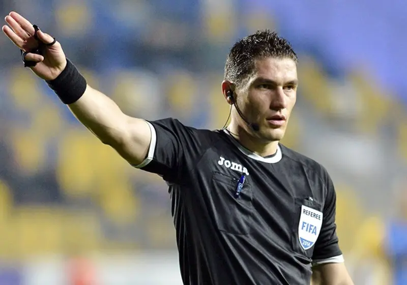 Istvan Kovacs va arbitra derbiul fotbalistic FCSB - Dinamo / news.ro