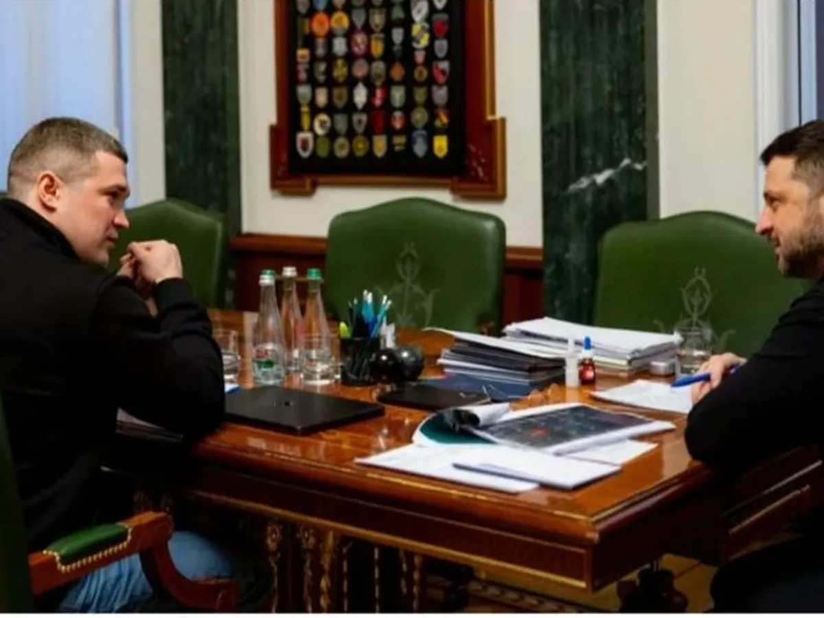 Zelenski i-a făcut o ofertă și fostului ministru al Apărării, Mihailo Fedorov - Foto: Birou prezidențial Kiev
