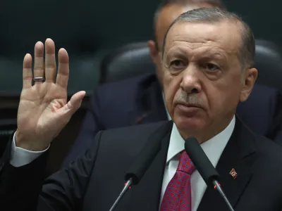 Erdogan oferă Europei „gaz turcesc venit din Rusia”/foto: Profimedia Images