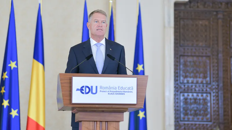Klaus Iohannis apreciază sprijinul SUA. FOTO: presidency.ro