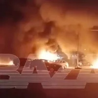 Moscova, sub asediul dronelor ucrainene. Explozii masive și flăcări în Capitala Rusiei - Foto: X - Captura foto