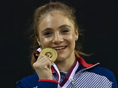 Noua stea a gimnasticii românești: A câștigat Cupa Mondială și își dorește să o întreacă pe Nadia - Foto: Eurosport.ro