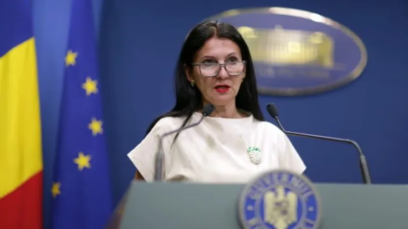 Sorina Pintea/FOTO: guv.ro