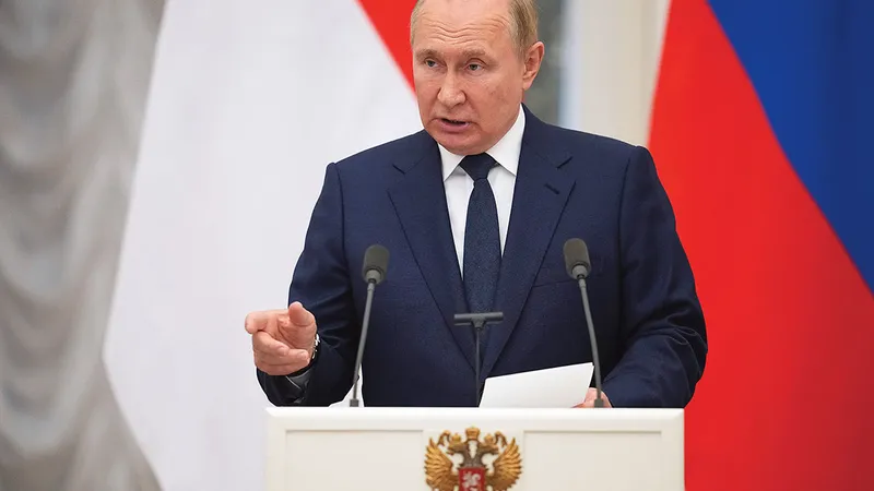 Vladimir Putin a reușit mobilizarea Occidentului - Foto: Profimedia Images
