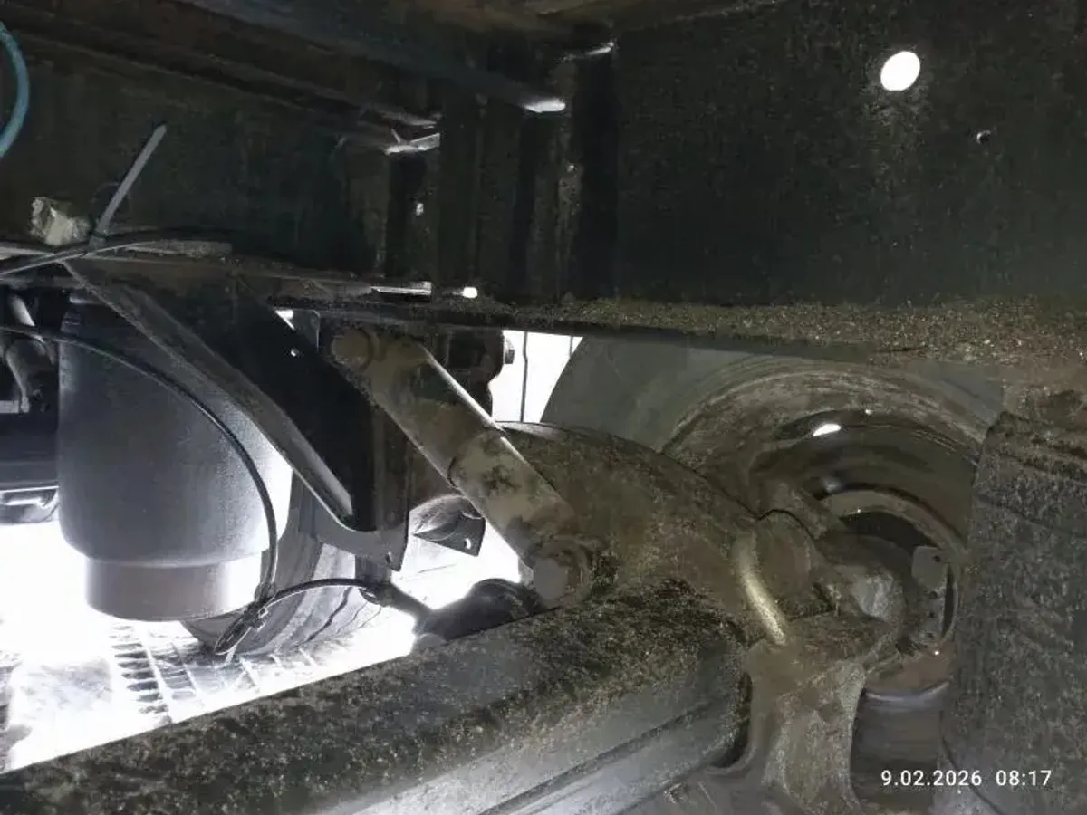 Inspectorii „ISCTR” din Polonia, șocați de un camion din România - Foto: trans.info