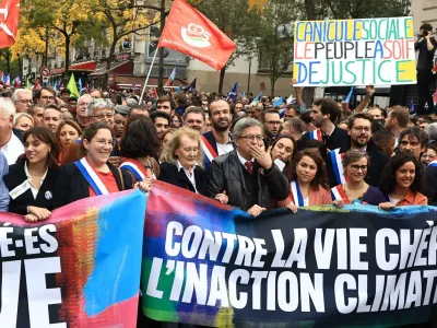 Proteste - FOTO: Le Devoir