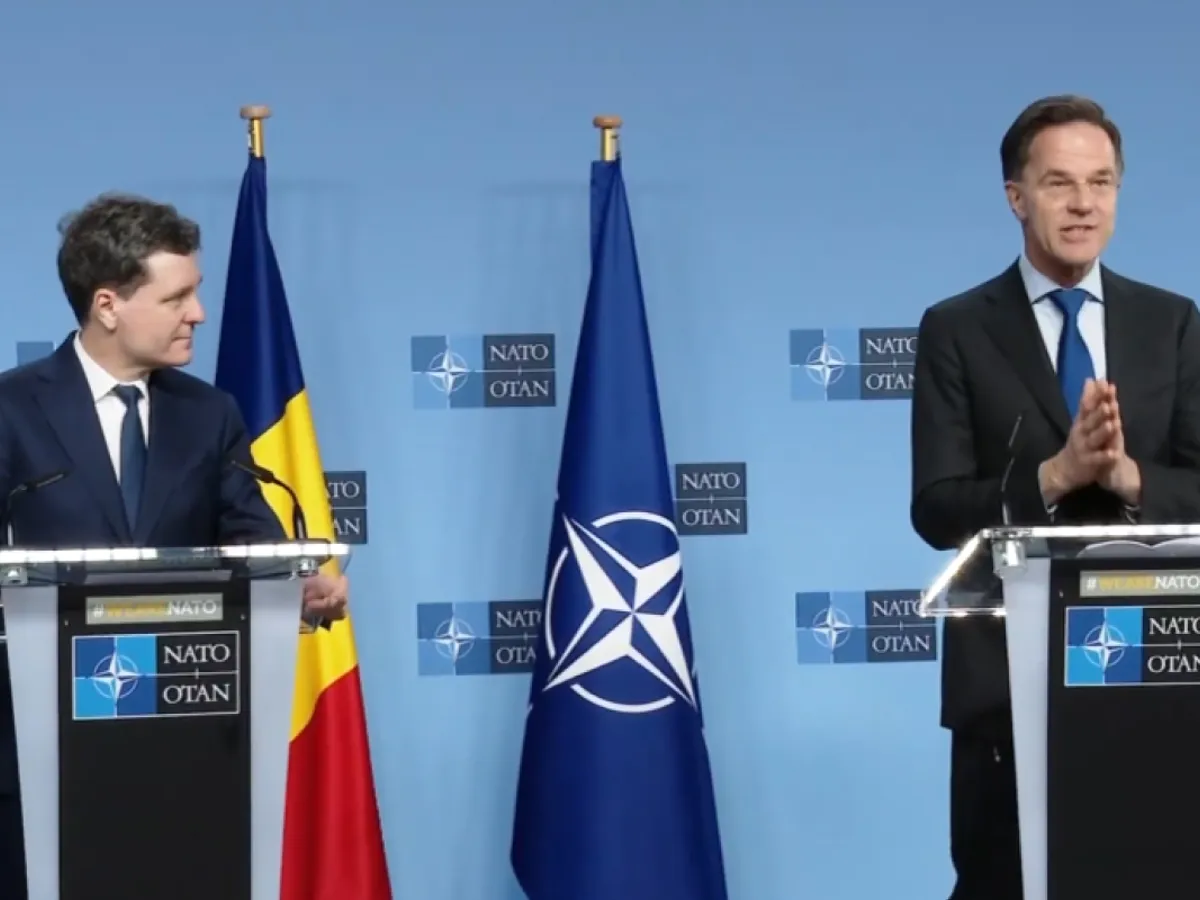 Șeful NATO laudă România la întâlnirea cu Nicușor Dan: „Flancul estic este în siguranță. Vă sunt recunoscător”