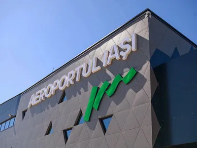 Aeroport Iași - Foto: Facebook/Aeroportul Iași