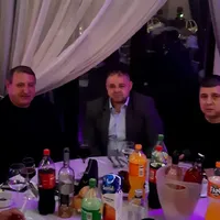 Petre Geamănu, zis Împăratul Lumii, la botez la proxenetul Bloju Foto: cancan.ro