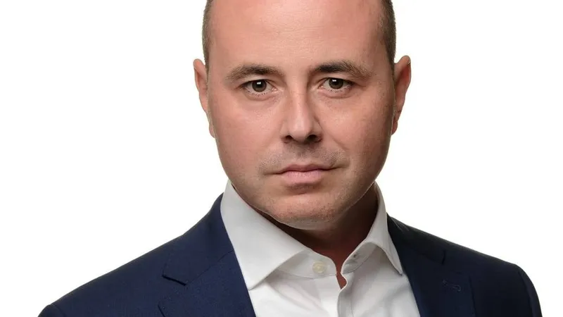 Alexandru Muraru, în vizită la Kiev / FOTO: https://www.facebook.com/alexmuraru2020
