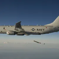 Avionul de spionaj P-8A Poseidon/ FOTO: US Navy