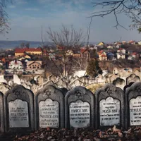 Cimitirul evreiesc din Iași. Foto Mugur Vărzariu