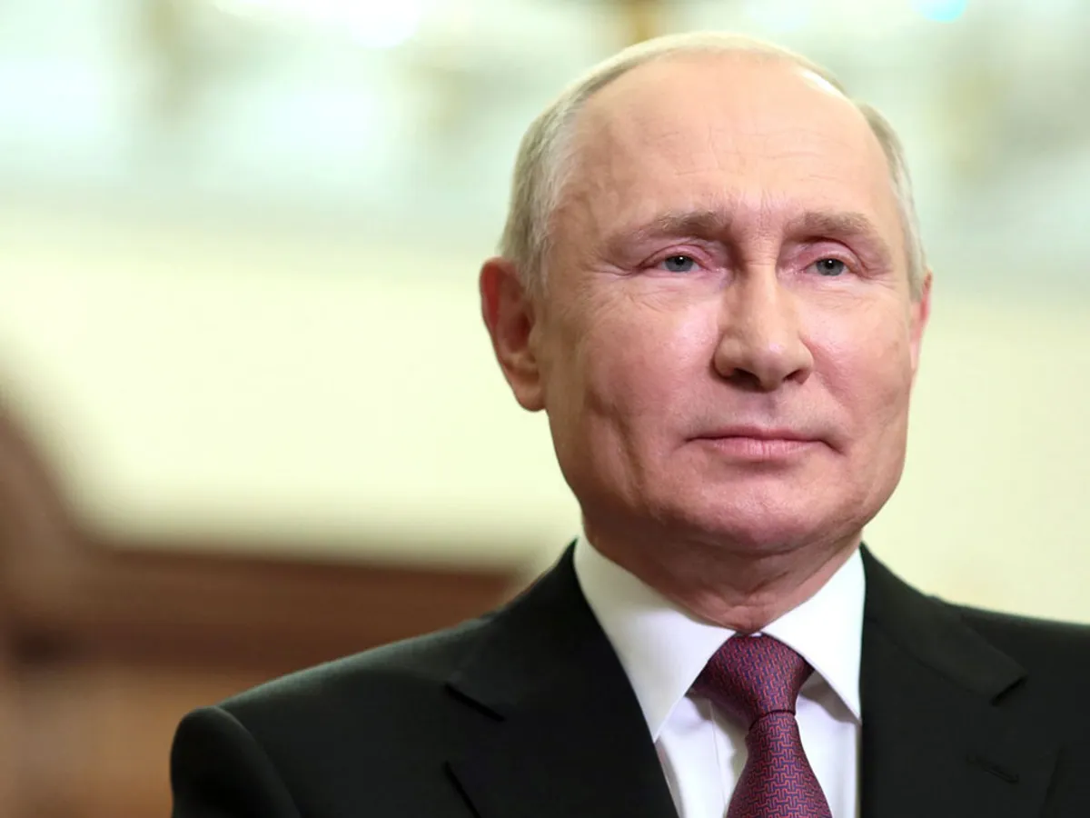 Putin a „ordonat” Gazprom să aprovizioneze UE cu gaze prin Ucraina/foto: moscowrimes