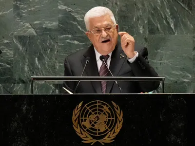 Președintele palestinian Mahmoud Abbas - Foto: Profimedia images