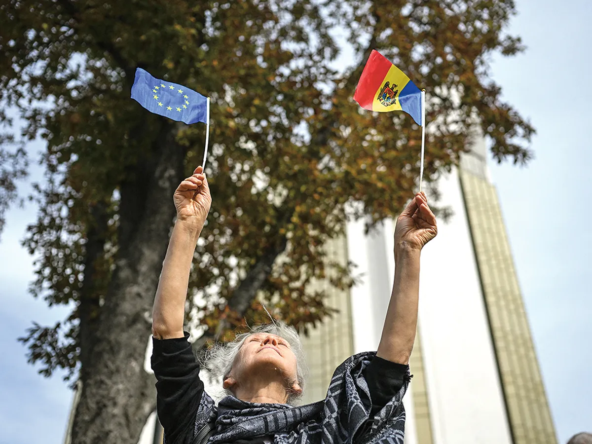 Republica Moldova  și-a propus semnarea tratatului de aderare la UE, la orizontul anului 2030. Drumul, deși promițător, este presărat cu multe obstacole - Foto: Profimedia Images