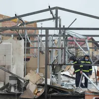 Explozie devastatoare într-o pensiune din Cluj-Napoca, după o acumulare de gaze/FOTO: Inquam Photos/Raul Stef