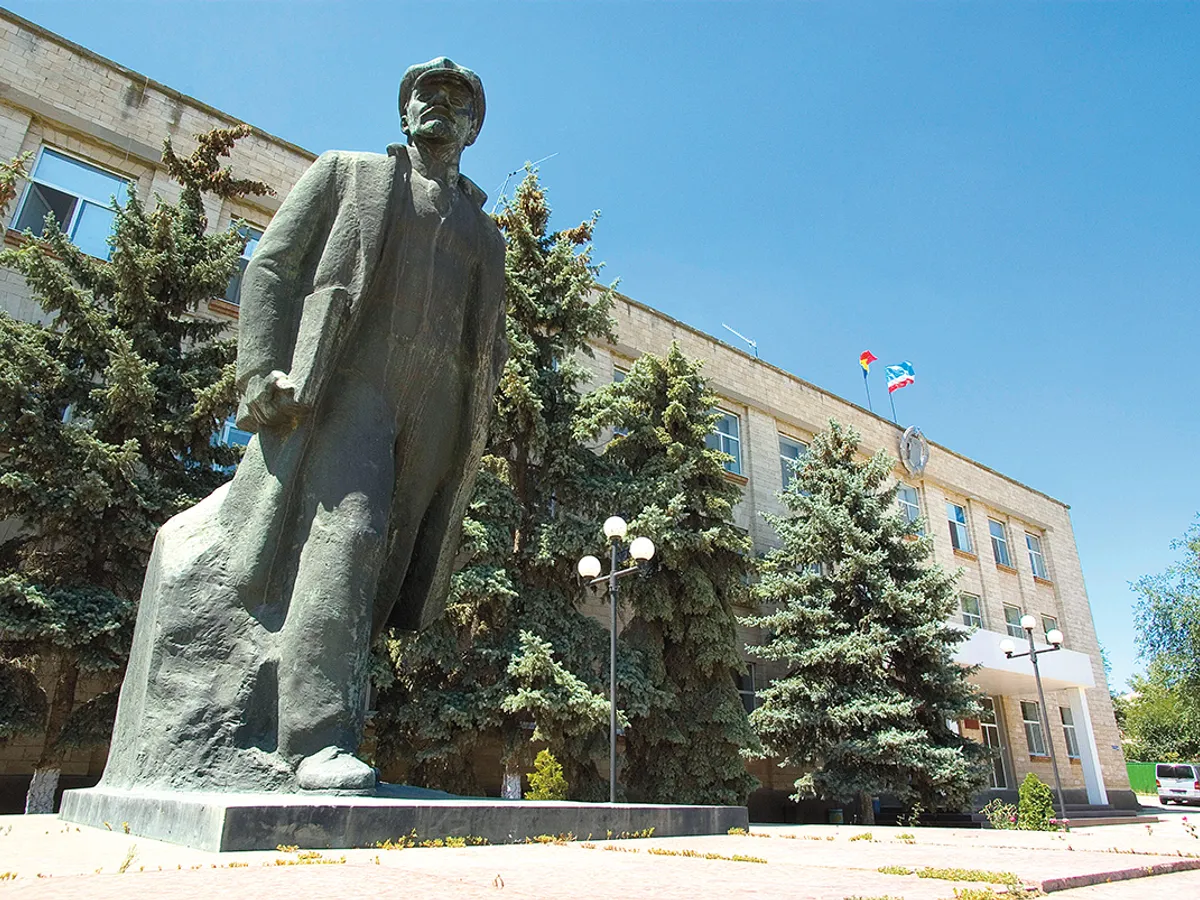 Comrat, capitala regiunii autonome găgăuze. O lecție despre cum propaganda poate bate realități sociale - Foto: Profimedia Images