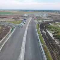 VIDEO Cum arată cei 40 de km de pe Drumul Expres Craiova - Pitești ce se deschid în aprilie  / youtube
