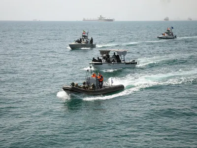 Iran minează Strâmtoarea Ormuz. Traficul comercial a scăzut deja cu 97% - Foto: Profimedia Images (imagine cu rol ilustrativ)