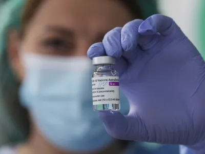 România a depășit pragul de 4 milioane de persoane vaccinate complet. Foto Inquam Photos/Octav Ganea
