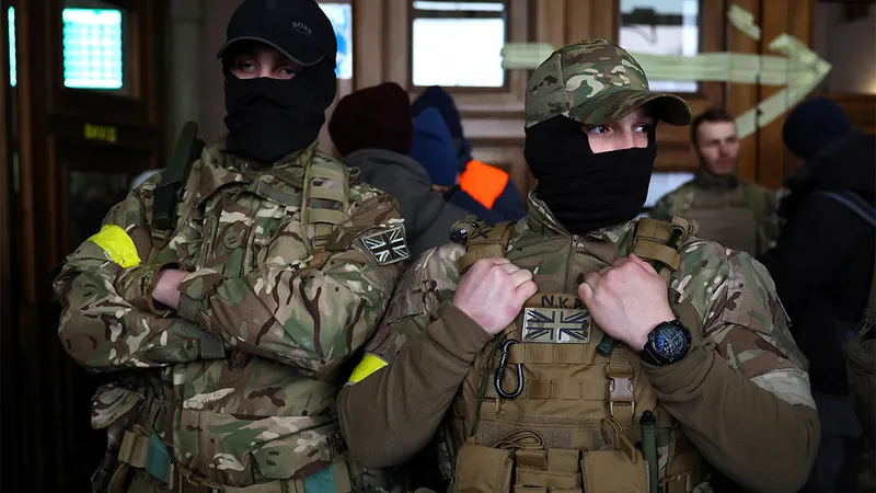 Rusia: Kievul a angajat 6.824 de mercenari străini. România e pe lista cu „majoritatea”/foto: newsnpr